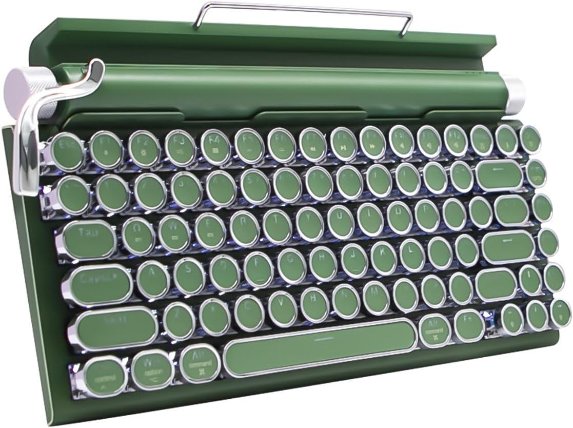 Adventurers Typewriter-Style Retro Keyboard View 2